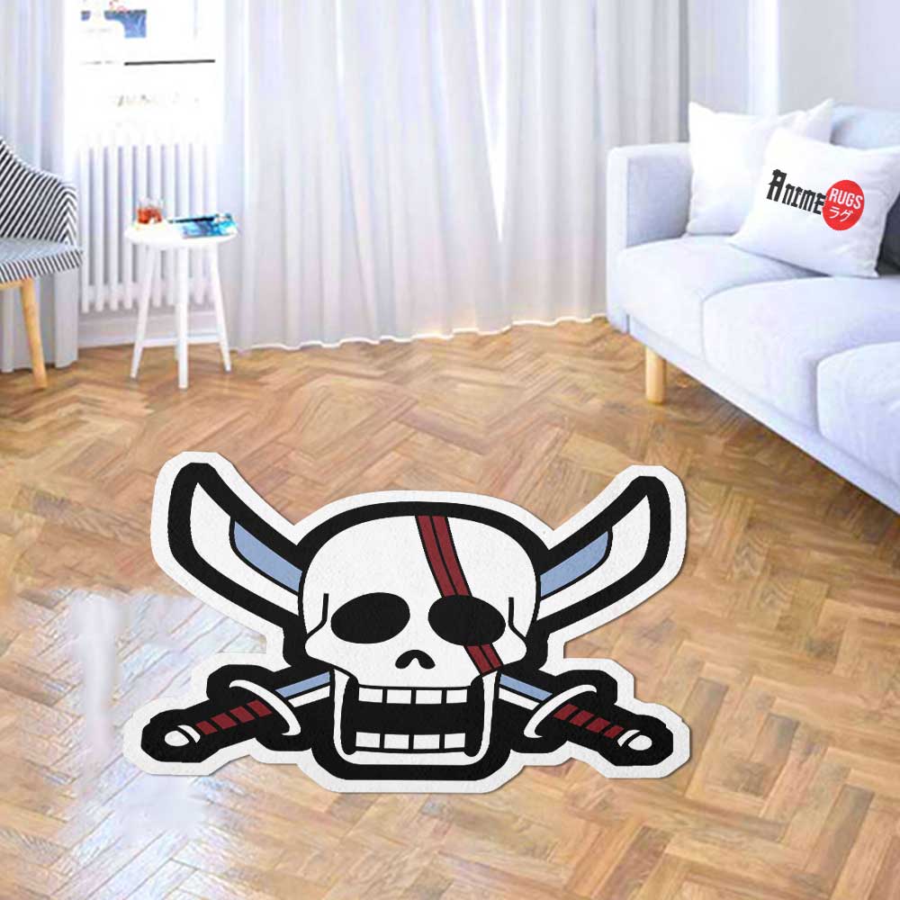 Pirate Ship Merry One Piece Rug – rug4nerd