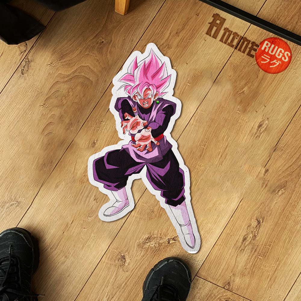 Tapis de Souris Black Goku Rosé Dragon Ball main image 0