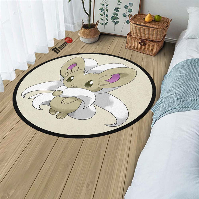 Cincinno Round Rug Custom Pokemon Anime Rug Floor Mats-Animerugs