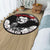 Nosferatu Zodd Round Rug Custom Berserk Anime Rug Floor Mats-Animerugs