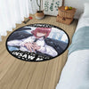 Makima Round Rug Custom Chainsaw Man Anime Rug Floor Mats– Animerugs