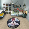Makima Round Rug Custom Chainsaw Man Anime Rug Floor Mats– Animerugs