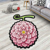 Hana Hana Shaped Rug Custom Devil Fruit One Piece Anime Room Decor ...