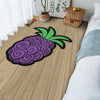 Bara Bara Shaped Rug Custom Devil Fruit One Piece Anime Room Decor ...