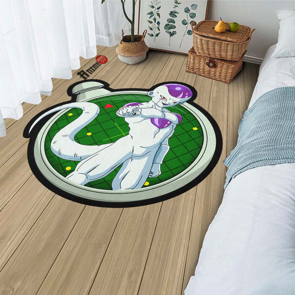 Frieza Shaped Rug Custom Dragon Ball Anime Room Decor– Animerugs