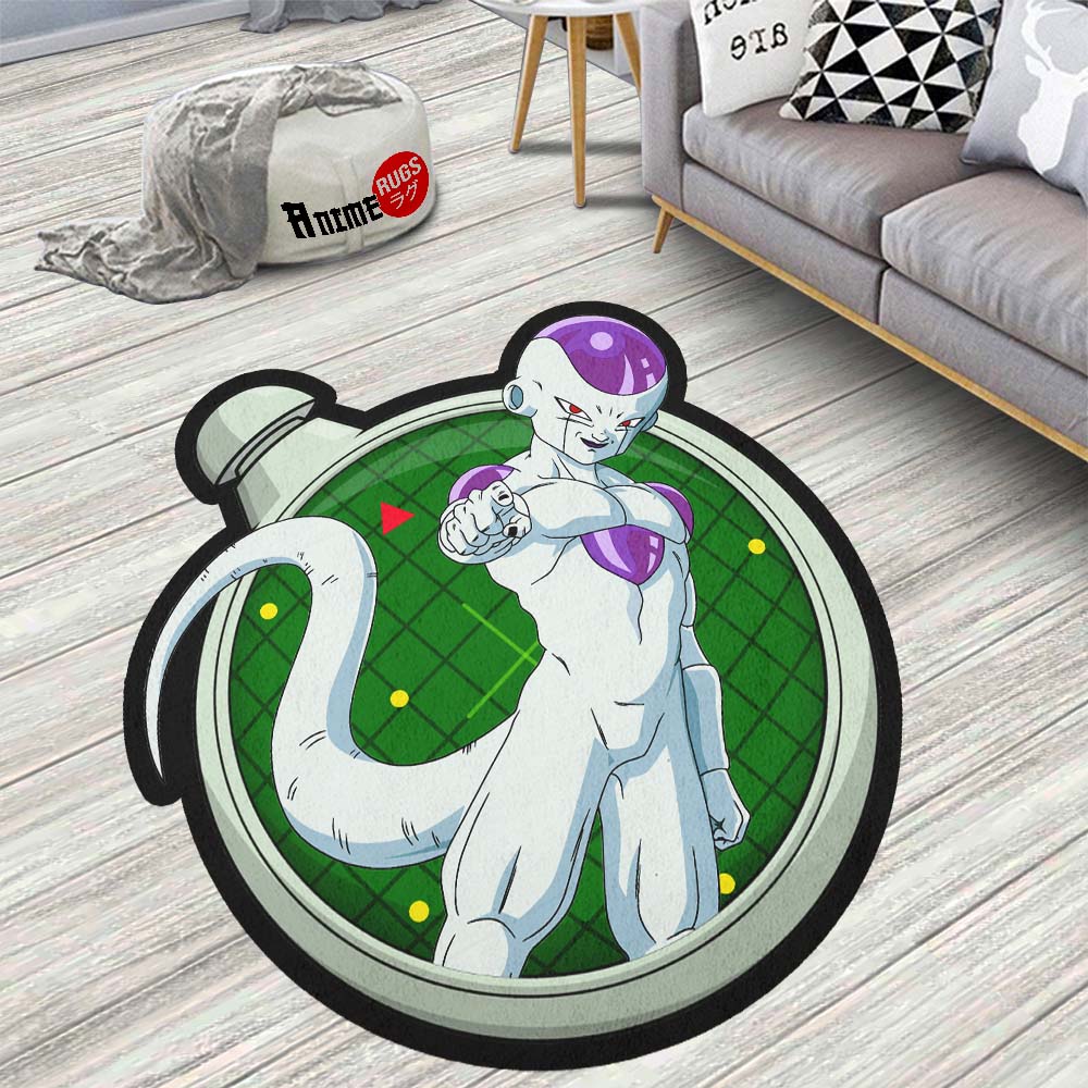 Frieza Shaped Rug Custom Dragon Ball Anime Room Decor– Animerugs