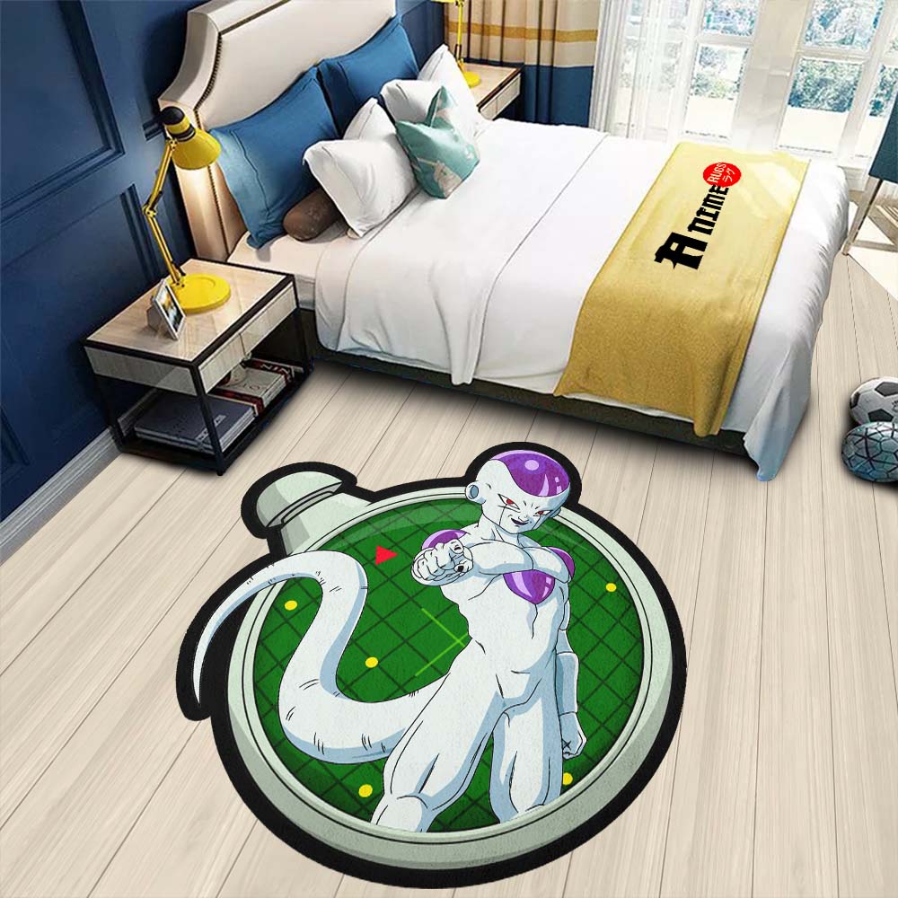 Frieza Shaped Rug Custom Dragon Ball Anime Room Decor– Animerugs