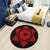 Sasuke Mangekyou Round Rug Custom Anime Circle Carpet– Animerugs