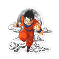 Gohan Shaped Rug Custom Moon Clouds Dragon Ball Anime Room Decor-Animerugs