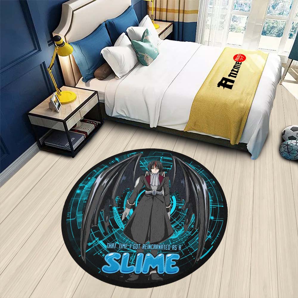Diablo Rugs Diablo Round Rug Custom That Time I Got Reincarnated as a Slime Anime ...