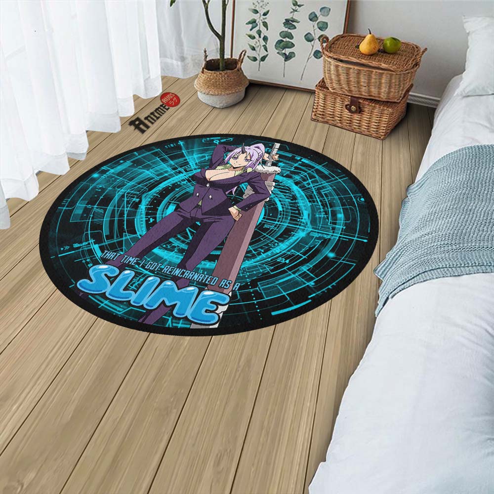 Shion Round Rug Custom That Time I Got Reincarnated as a Slime Anime C ...
