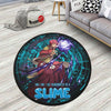 Benimaru Round Rug Custom That Time I Got Reincarnated as a Slime Anim ...