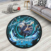 Rimuru Tempest Round Rug Custom That Time I Got Reincarnated as a Slim ...