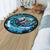 Rimuru Tempest Round Rug Custom That Time I Got Reincarnated as a Slim ...