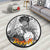 Casca Round Rug Custom Berserk Anime Circle Carpet-Animerugs