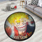 Luffy Gear 5 Round Rug Custom One Piece Anime Circle Carpet– Animerugs