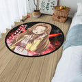 Nunnally Lamperouge Round Rug Custom Code Geass Anime Circle Carpet-Animerugs