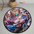 Inosuke Hashibira Round Rug Custom Demon Slayer Anime Circle Carpet ...