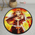 Kyoujurou Rengoku Round Rug Custom Demon Slayer Anime Circle Carpet ...