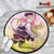 Mitsuri Kanroji Round Rug Custom Demon Slayer Anime Circle Carpet-Animerugs