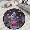 Uchiha Sasuke Round Rug Custom Anime Circle Carpet– Animerugs
