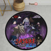 Uchiha Sasuke Round Rug Custom Anime Circle Carpet– Animerugs