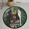 Zetsu Round Rug Custom Anime Circle Carpet-Animerugs