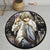 Nate River Round Rug Custom Death Note Anime Circle Carpet– Animerugs