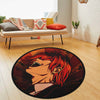 Light Yagami Round Rug Custom Death Note Anime Circle Carpet– Animerugs