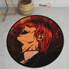 Light Yagami Round Rug Custom Death Note Anime Circle Carpet– Animerugs