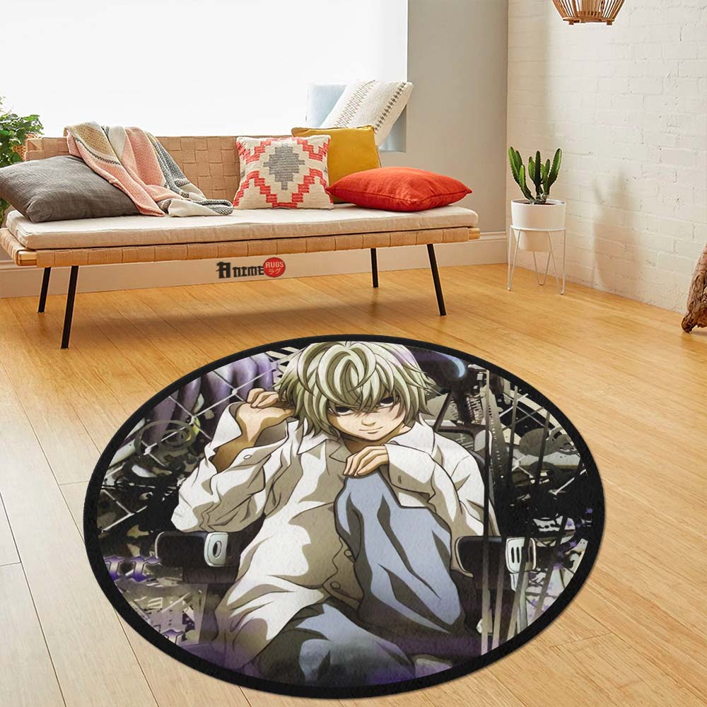 Nate River Round Rug Custom Death Note Anime Circle Carpet– Animerugs