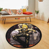 Mihael Keehl Round Rug Custom Death Note Anime Circle Carpet– Animerugs