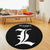 L Round Rug Custom Death Note Anime Circle Carpet– Animerugs
