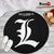 L Round Rug Custom Death Note Anime Circle Carpet– Animerugs