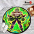 Broly Skill Round Rug Custom Dragon Ball Anime Circle Carpet– Animerugs