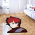 Gaara Shaped Rugs Custom Anime Carpets Room Decor Mats-Animerugs