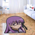 Sheele Shaped Rugs Custom Akame Ga Kill Anime Carpets Room Decor Mats-Animerugs
