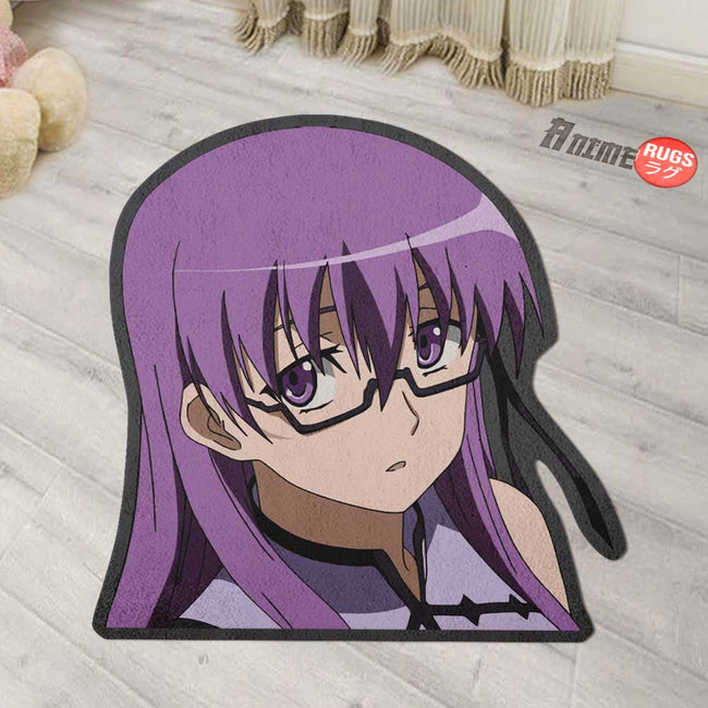 Sheele Shaped Rugs Custom Akame Ga Kill Anime Carpets Room Decor Mats-Animerugs