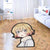 Mami Nanami Shaped Rugs Custom Anime Carpets Room Decor Mats-Animerugs
