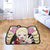 Beatrice Shaped Rugs Custom Anime Carpets Room Decor Mats-Animerugs