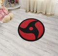 Itachi Mangenkyou Shaped Rugs Custom For Room Decor Mat Quality Carpet-Animerugs