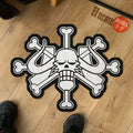 Beast Pirates Flag Shaped Rugs Custom One Piece For Room Decor Mat Quality Carpet-Animerugs