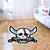 Red Hair Pirates Flag Shaped Rugs Custom One Piece For Room Decor Mat Quality Carpet-Animerugs