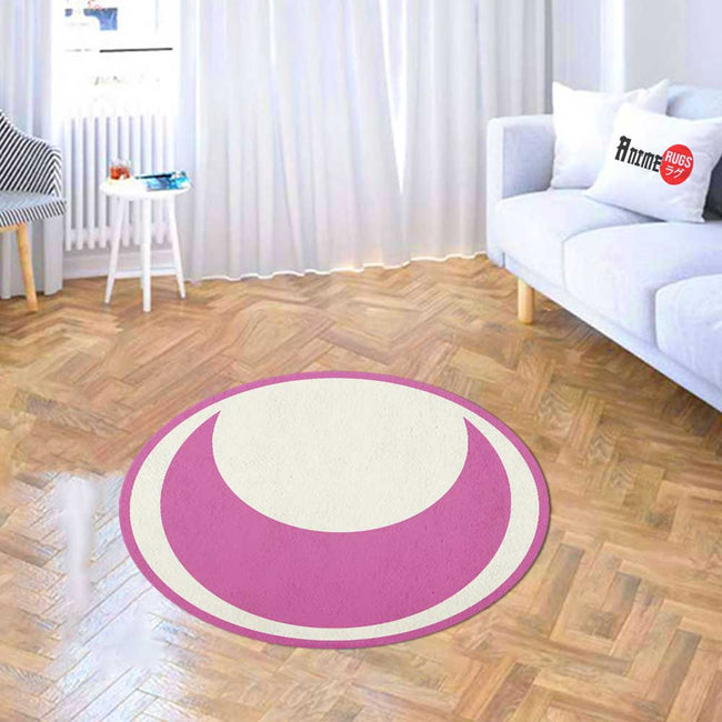 Chibi Moon Shaped Rugs Custom For Room Decor Mat Quality Carpet-Animerugs