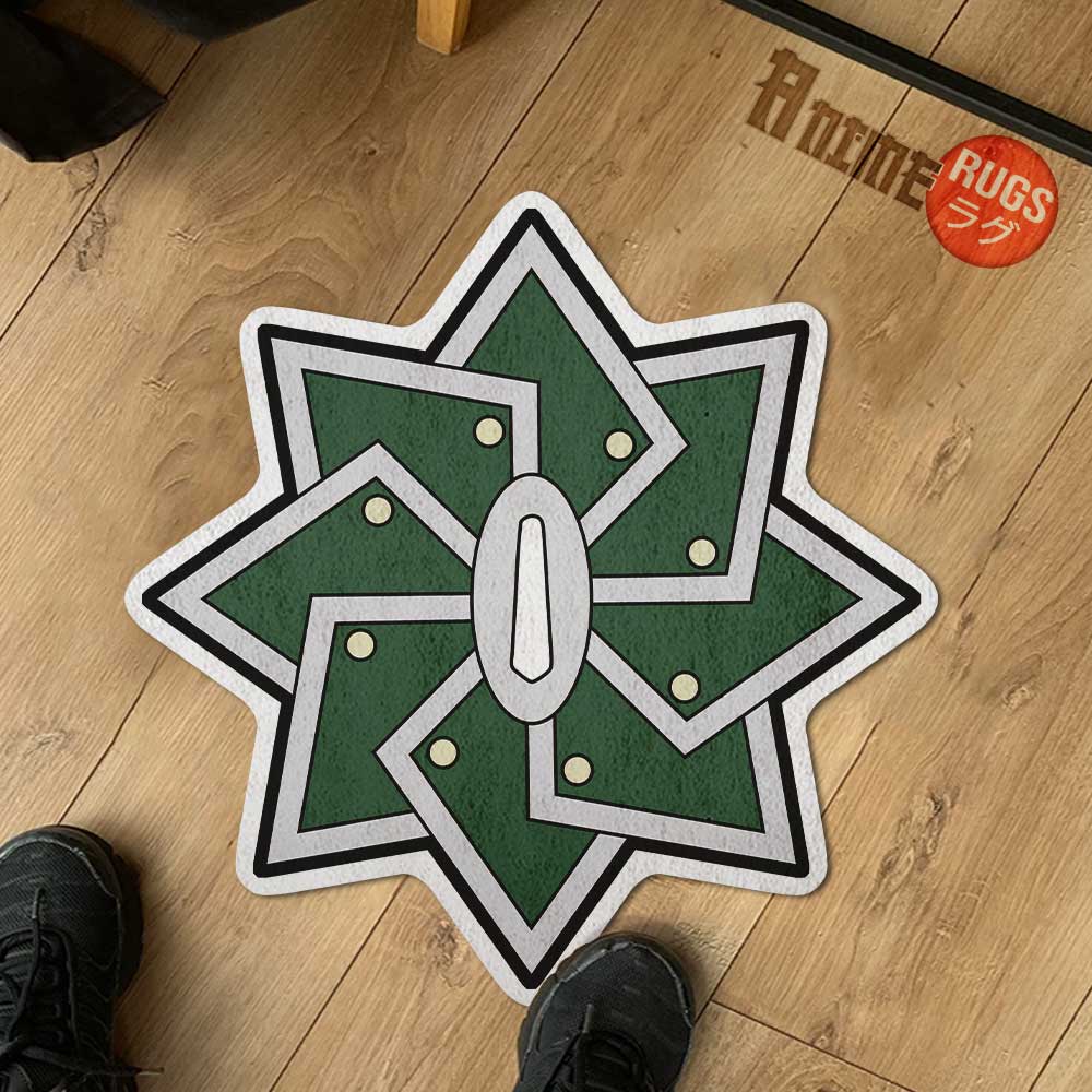 Sanemi Shinazugawa Shaped Rug Custom For Room Decor Quality Mats– Animerugs
