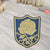 Blue Rose Symbol Shaped Rugs Custom Anime Black Clover Carpets Room Decor Mats-Animerugs