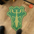 Green Mantis Symbol Shaped Rugs Custom Anime Black Clover Carpets Room Decor Mats-Animerugs