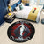 Albedo Round Rug Custom Overlord Anime Circle Carpet-Animerugs