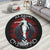 Albedo Round Rug Custom Overlord Anime Circle Carpet-Animerugs