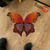Butterfly Shaped Rugs Custom For Room Decor Mat Quality Carpet-Animerugs